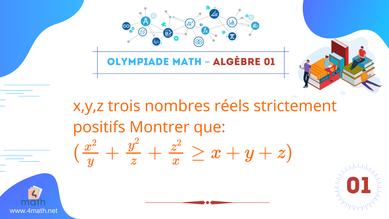 Olympiade Mathématiques Algèbre
