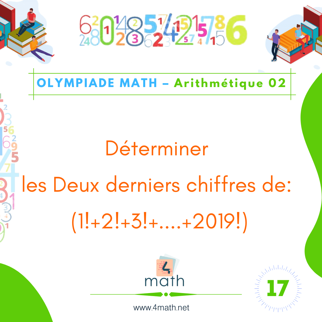 Olympiade Math Arithmétique