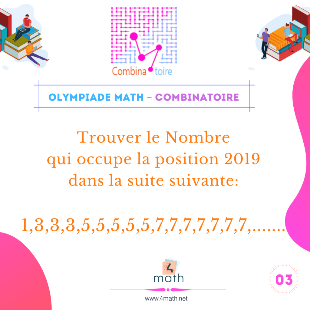 Olympiade Math Combinatoire