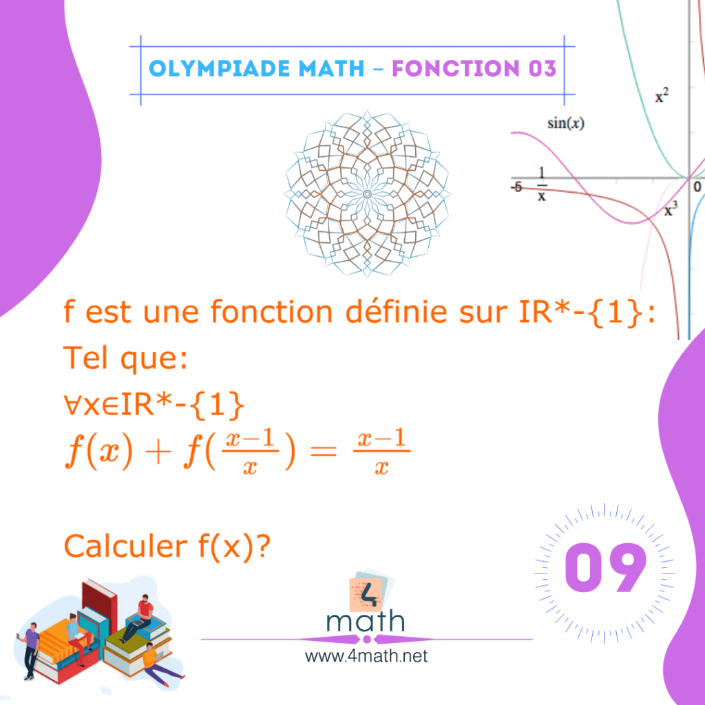 Olympiade Math Fonction
