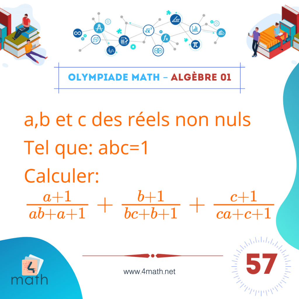 Olympiade Math Algèbre