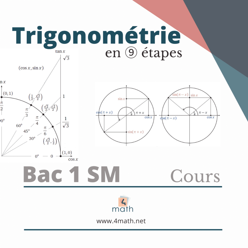 Trigonométrie Bac 1 SM