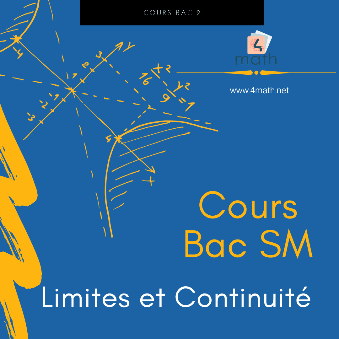 Limites Et Continuité Cours Bac SM