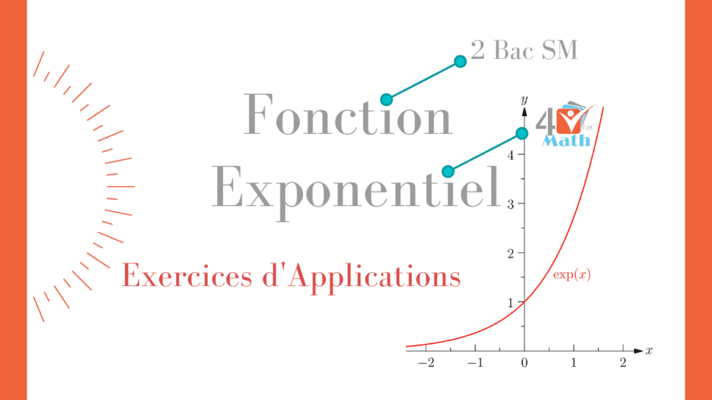 Fonction Exponentiel 2 Bac SM