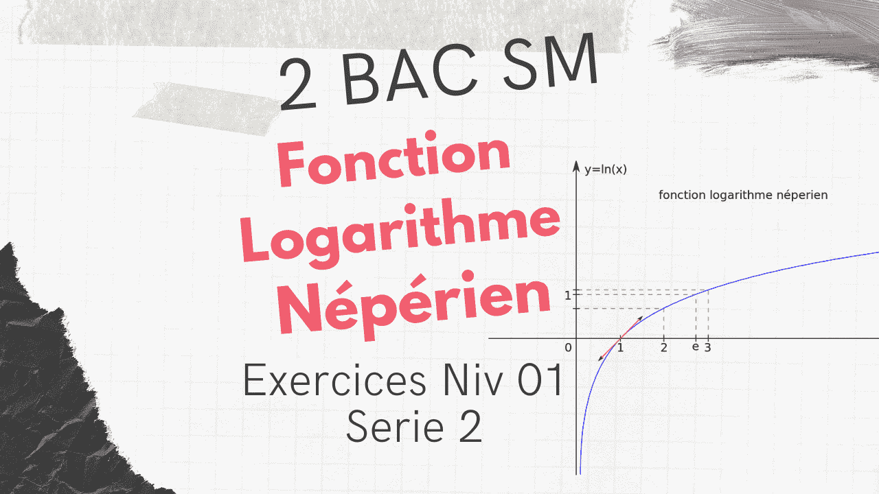 Fonction Logarithme Népérien PDF 2 Bac SM Exercices (9)