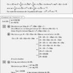 Examen Math bac 2 SM 2021